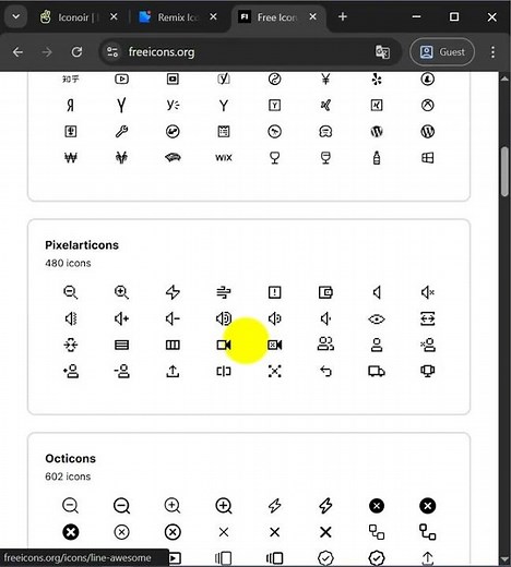 Hidden FREE Icon Libraries for Developers 💎 🤯| Stop using paid icons