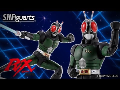 S.H.Figuarts (SHINKOCCHOU SEIHOU) MASKED RIDER BLACK RX / Masked Rider Black RX