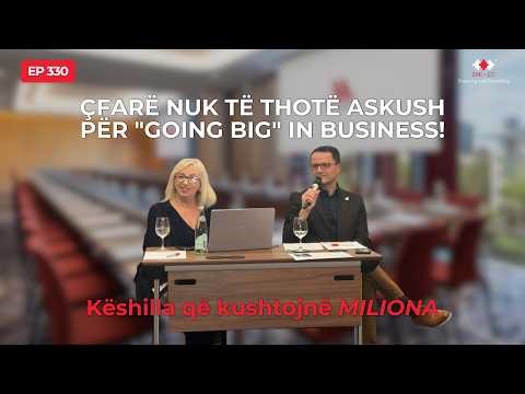 How to go BIG in your life and business - Ep 330