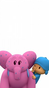 Algo le pasa a Elly. ¡Parece que el picnic se tiene que cancelar! 🤒 #pocoyo | Pocoyo