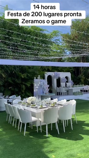 Festa de Casamento para 200 Pessoas: Detalhes e Decoração