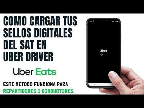 UBER | How to upload my SAT digital stamps to the app