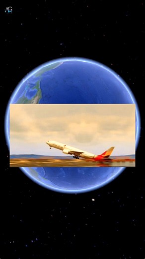 I found🤯 plane crash on google map and google earth 🌏 #trending #viral #shorts #googlemap #earth