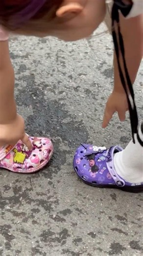 Crocs hello kitty & Kuromi