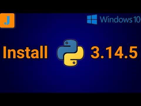 How To Install Python 3.14.5 On Windows 10