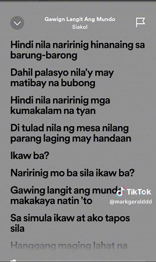 Gawing Langit Ang Mundo: Siakol Songs and Lyrics