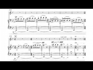 [Valentin Silvestrov] Violin Sonata "Post Scriptum" (Score-Video)