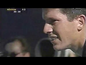Andre Agassi vs Tim Henman 1998 Los Angeles Final Highlights