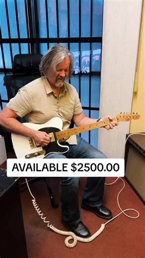 Absolutely Versatile 🔥 LsL hand-wound PAF humbucker with coil split. LsL T-Bone One HHH Roasted Flame Maple Neck Double Humbucker Vintage White #lslinstruments #lsltboneone #fyp #viral #guitar