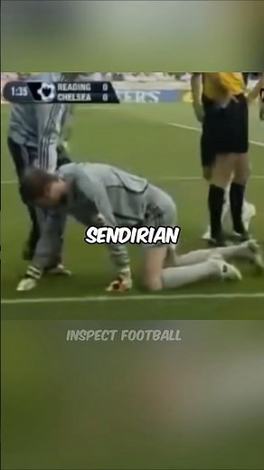 The Injury That Nearly Killed Petr Cech