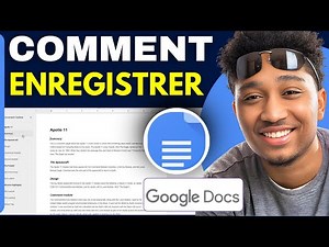Comment Enregistrer Sur Google Doc
