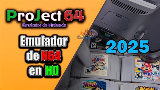 Guía PROJECT 64 el mejor Emulador para juegos de Nintendo 64