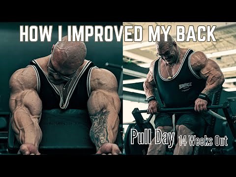 Guide To A Building A Big Back | Pull Day | 14 Weeks Out | Back Shoulders Bicep