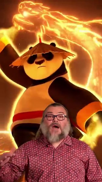 Skadoosh💥Po is back and better than ever, #KungFuPanda 4 hits cinemas April 4. | Universal Pictures