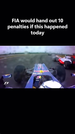 OBSCURE on Instagram: "China 2010 gave us one of the wildest sights in Formula 1 history - Lewis Hamilton and Sebastian Vettel going side by side into the pitlane. Overtakes are meant for the track, but this pitstop turned into a drag race nobody could forget. Imagine the FIA trying to allow this today. #F1 #Formula1 #LewisHamilton #SebastianVettel #ChinaGP"