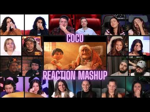 [FULL] COCO (2017) REACTION MASHUP