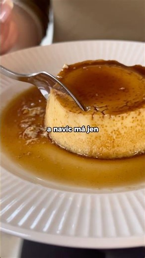 Flan z HF. #receptipyodzuzky #recept #flan #dezert #airfryer