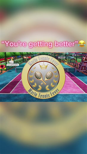 “How about have more canned words to say.” 💀 The new Wii Tennis is already getting under Poofesure’s skin. #funny #rage #poofesure #wii #mariotennis