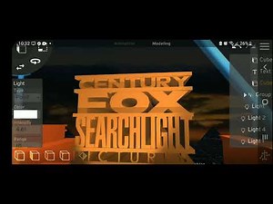 Fox searchlight pictures logo remake