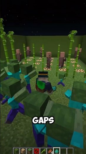 The Most UNEXPECTED Way to Stop Mobs in Minecraft! 🎋