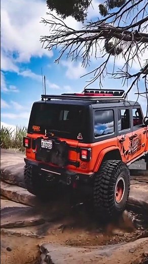Like a hummer hill climb the jeep #car #shorts #yt shorts