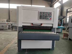 [Hot Item] Woodworking Machine Wide Belt Polish Sander