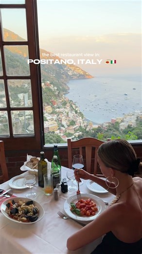 Best Restaurant Views in Positano, Italy