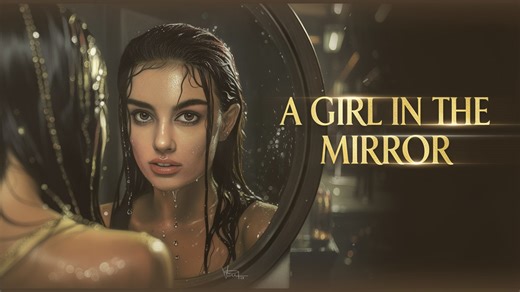 The mirror detail in this drawing is insane