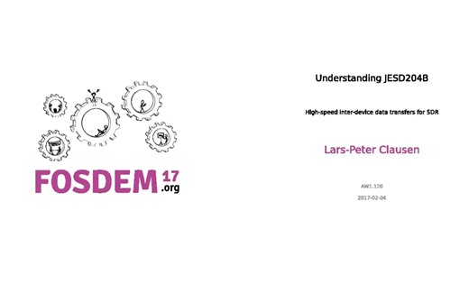 Understanding JESD204B High-speed inte