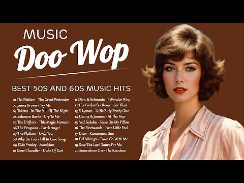 The Best Doo Wop Songs Collection ☘ Best 50s and 60s Music Hits ☘ Oldies But Goodies