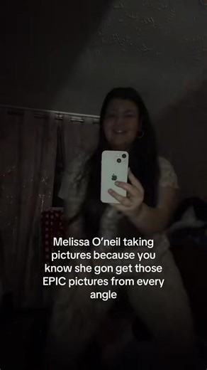 that one time she was getting AMAZING pics of alyssa and mekia #melissaoneil #funny #foryou #fy #missoneil @Melissa ONeil