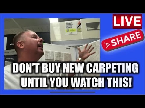 Don't buy new carpeting until you watch this!