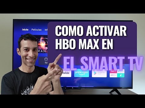 Como activar hbo max en el smart tv