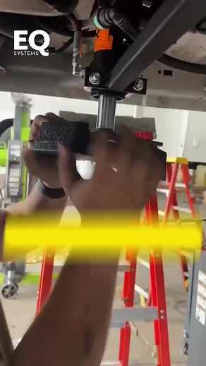 SnapPads on. Worries off. Park with confidence every time. #EQSystems #RVLife #GETLEVEL | EQ Systems