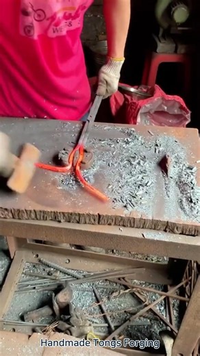 Handmade Tongs Forging