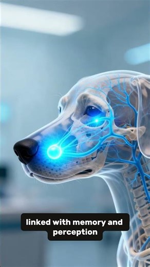 Dogs Don’t Just Smell… They See With Their Nose #facts