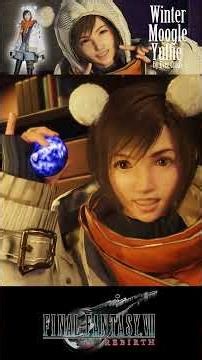 [New MOD] New Yuffie costumes are here! Get into the winter mood with this cute down jacket! [FF7...