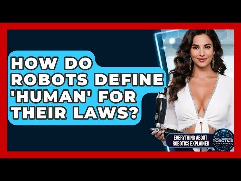 How Do Robots Define 'human' For Their Laws? - Everything About Robotics Explained