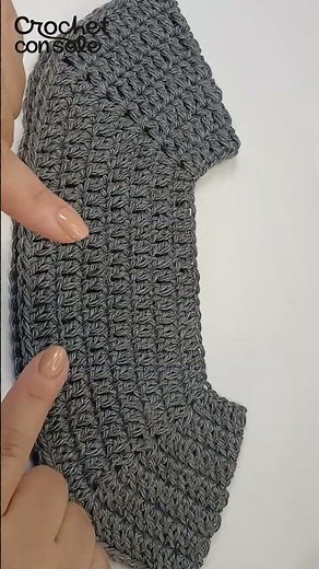 How to Crochet a Perfect Yoke – with the #crochetconsole #crochet formula