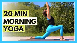 20 Min Morning Yoga Flow 🌞 | Daily Stretch & Strength Routine | Full Body Wake-Up