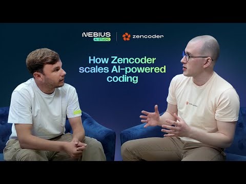 How Zencoder scales AI-powered coding with Nebius AI Studio