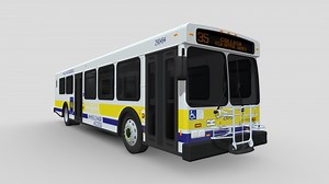 OLM - HSR Bus 2013 - Download Free 3D model by olm