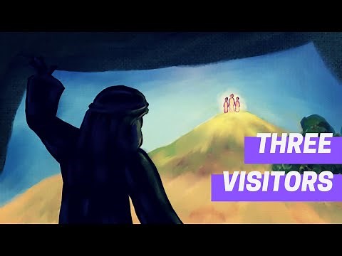 Three Visitors | Bible Stories Read Aloud