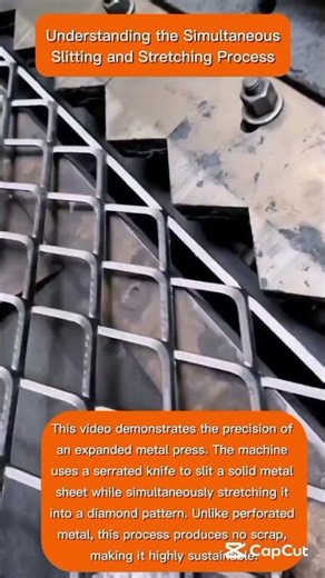 How Expanded Metal Enhances Structural Integrity in Construction
