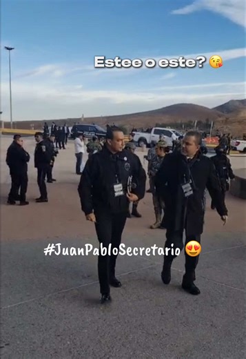 Juan Pablo Hernández: Secretaria de Seguridad en Jalisco