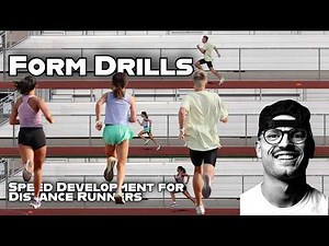 Running Form Drills | Speed Development for Distance Runners
