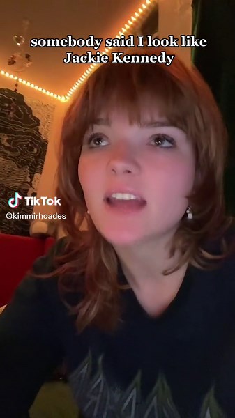 sheeeeeeeeet metalllllllll 😬 #jackiekennedy #jackieo #lookalike #comedy #fyp #foryou #comedy #humor #trending #trendingsound