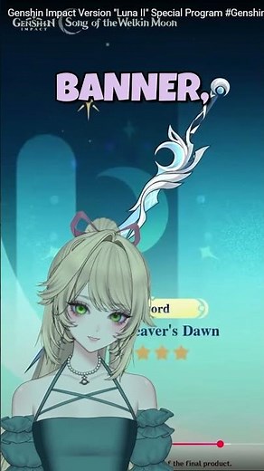 guide to get refinements for moonweavers dawn sword #genshinimpact #nodkrai #genshin