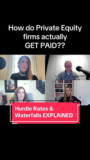 Understanding Private Equity: Hurdle Rates and Waterfalls Explained