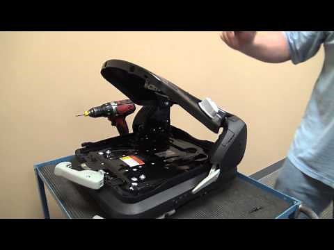 Grammer Seats - MSG65/75 - How To Remove and Install Cushions